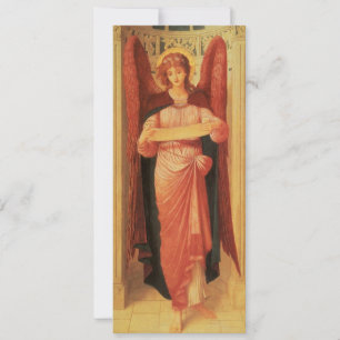 Engel mit einer Schriftrolle von John Melhuish Str