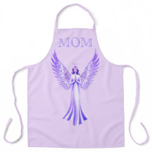 Engel mit funkelnden Flügeln | Rosa und violette M