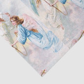 Engel mit Glocken-Seidenpapier Seidenpapier (Ausschnitt)