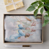Engel mit Glocken-Seidenpapier Seidenpapier (Geschenk)