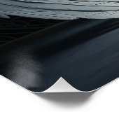 Engel mit großen Flügeln Poster (Ecke)