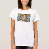 Engel mit Grün T-Shirt (Vorderseite)