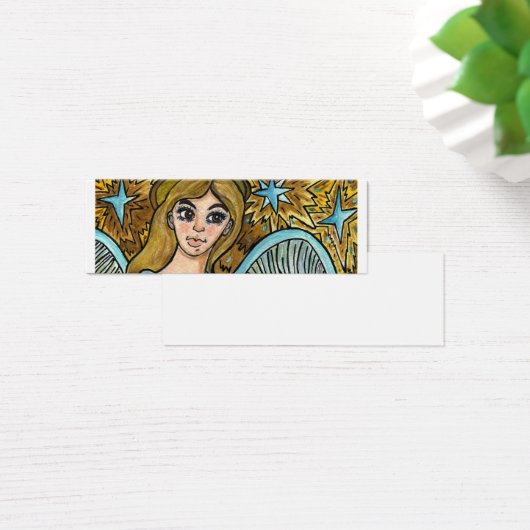 Engel mit Ha0 (Schreibtisch)