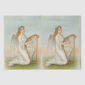 Engel mit Harnzellenpapier Seidenpapier (Vorderseite)