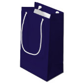 Engel mit Herz Kleine Geschenktüte (Rückseite Schrägansicht)