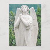 Engel mit Himmel Postkarte (Vorderseite)