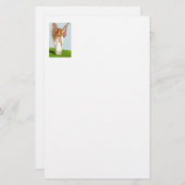 Engel mit Kaftan Briefpapier (Vorne/Hinten)