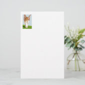 Engel mit Kaftan Briefpapier (Stehend Vorderseite)