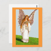 Engel mit Kaftan Postkarte (Vorne/Hinten)