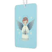 Engel mit Kerze Autolufterfrischer (Links)