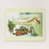 Engel mit Kindern Puzzle (Horizontal)