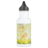 Engel mit Kranz Trinkflasche (Links)