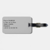 Engel mit Krone von Thorns - Sant'Angelo, Rom Gepäckanhänger (Rückseite horizontal)