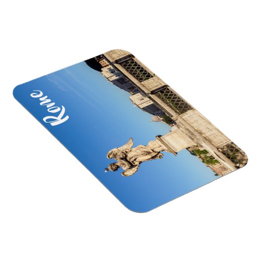 Engel mit Krone von Thorns - Sant'Angelo, Rom Magnet (Rechte Seite)