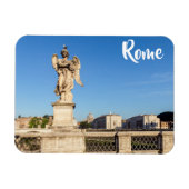 Engel mit Krone von Thorns - Sant'Angelo, Rom Magnet (Horizontal)