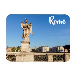 Engel mit Krone von Thorns - Sant'Angelo, Rom Magnet