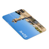 Engel mit Krone von Thorns - Sant'Angelo, Rom Magnet (Rechte Seite)