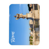 Engel mit Krone von Thorns - Sant'Angelo, Rom Magnet (Vertikal)