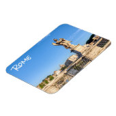 Engel mit Krone von Thorns - Sant'Angelo, Rom Magnet (Linke Seite)