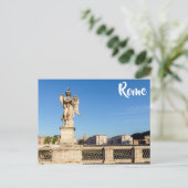 Engel mit Krone von Thorns - Sant'Angelo, Rom Postkarte (Stehend Vorderseite)