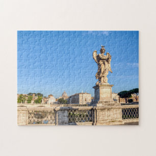 Engel mit Krone von Thorns - Sant'Angelo, Rom Puzzle