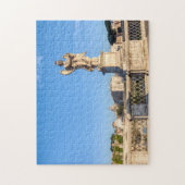 Engel mit Krone von Thorns - Sant'Angelo, Rom Puzzle (Vertikal)