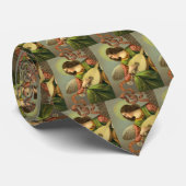 Engel mit Mandoline Krawatte (Gerollt)