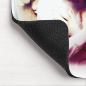 Engel mit Michelangelo-Zitat Mousepad (Ecke)