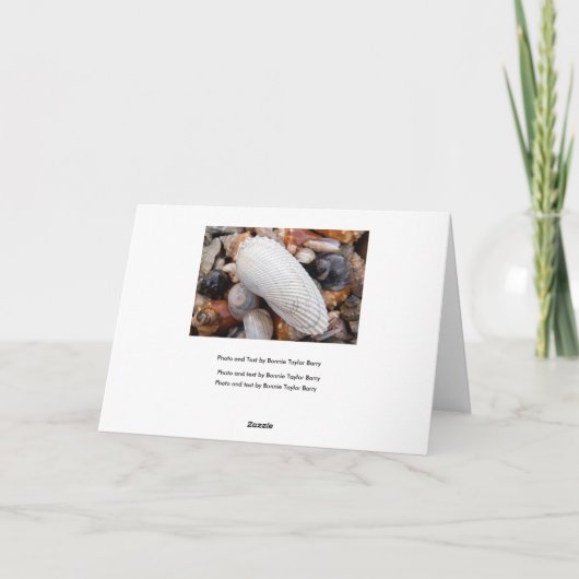 Engel mit One Wing Karte (Rückseite)