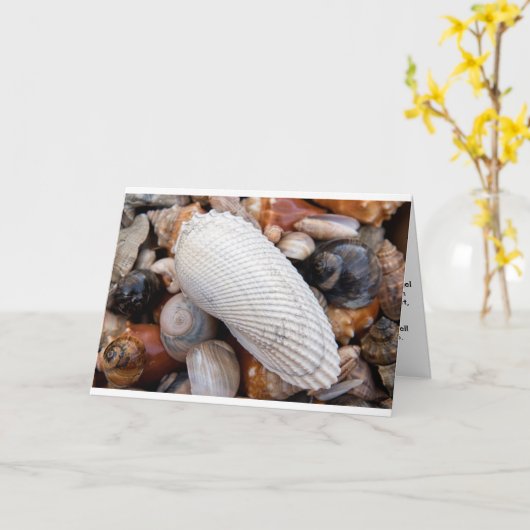 Engel mit One Wing Karte (Gelbe Blume)