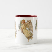 Engel mit Palmblättriger Tasse (Mittel)
