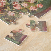 Engel mit Rosen Puzzle (Seite)
