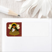 Engel mit Rücksendeadresse (Insitu)