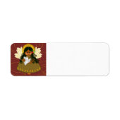 Engel mit Rücksendeadresse (Vorne)