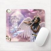Engel mit Schmetterlingen Custom Gift Mousepad (Mit Mouse)