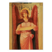 Engel mit Scroll von John Melhuish Strudwick (Vorne)