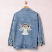 Engel mit starker Musik Jeansjacke (Hangar)