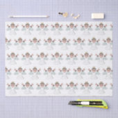 Engel mit starker Musik Seidenpapier (Handwerk)