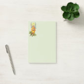 Engel mit Stechpalme und Mandoline Post-it Klebezettel (Büro)