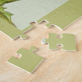 Engel mit Stechpalme und Mandoline Puzzle (Seite)