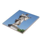 Engel mit Sudarium - Sant'Angelo Brücke, Rom Fliese (Seite)