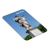 Engel mit Sudarium - Sant'Angelo Brücke, Rom Magnet (Rechte Seite)