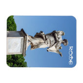 Engel mit Sudarium - Sant'Angelo Brücke, Rom Magnet (Horizontal)