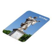 Engel mit Sudarium - Sant'Angelo Brücke, Rom Magnet (Linke Seite)
