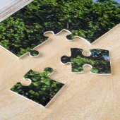 Engel mit Sudarium - Sant'Angelo Brücke, Rom Puzzle (Seite)