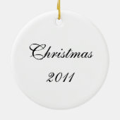 Engel mit Trompete-Verzierung Keramikornament (Hinten)