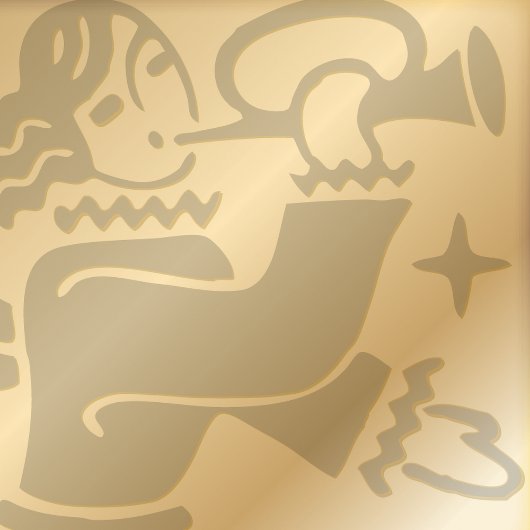 Engel mit Trompete Weihnachten gefaltete Weihnacht