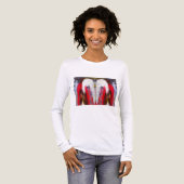 Engel Mode Tri-Blend Shirt (Vorderseite voll)