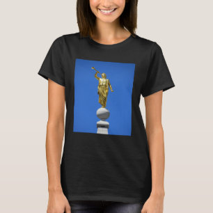 Engel Moroni der Mormonischen Kirche Jesu Christi T-Shirt