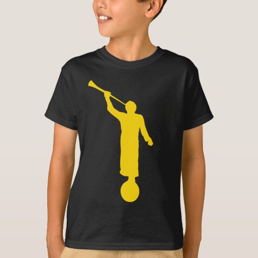 Engel Moroni (ich bin LDS) T-Shirt (Vorderseite)